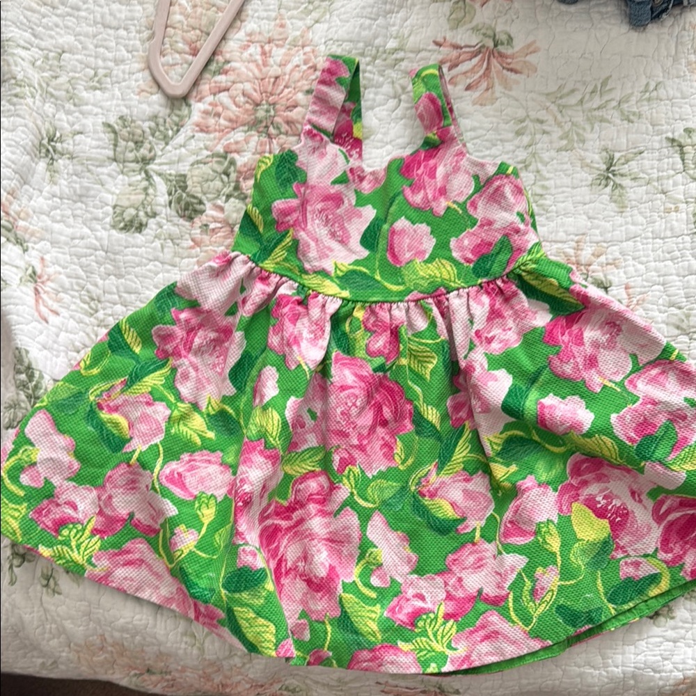 Jane and Jack Pink Floral Dress